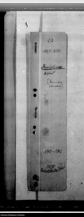 Obraz 4 z jednostki "Kretschmar, Alfred - komisarz obwodowy"