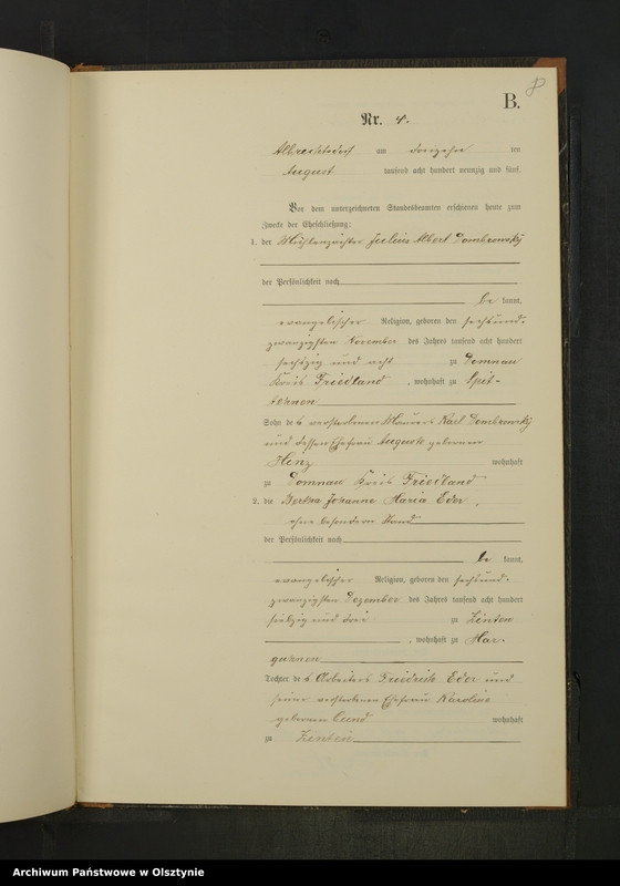 image.from.unit.number "Heiraths-Neben-Register Nr 1 - 13"