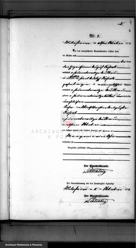 Obraz 4 z jednostki "Księga zgonów"