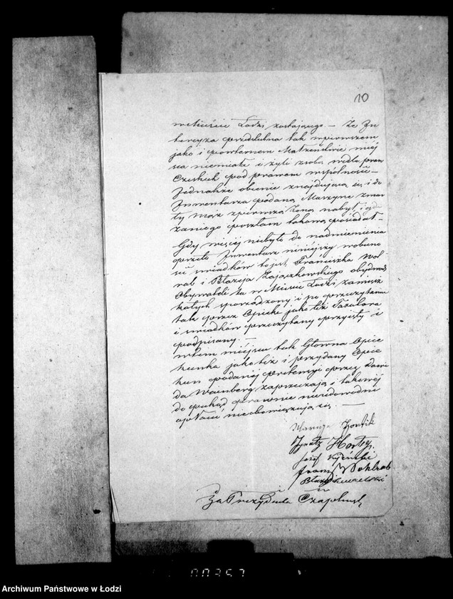 Obraz 14 z jednostki "Akta tyczące się ustanowienia opieki nad nieletnimi i sporządzenia spisu inwentarza pozostałości po zmarłym Wacławie Hurtich"