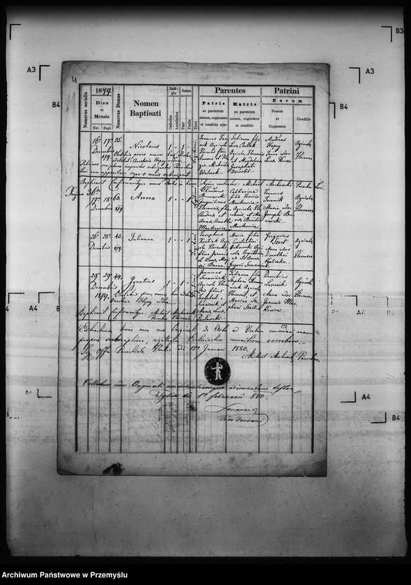 image.from.unit.number "[Kopie ksiąg metrykalnych parafii Złockie z filiami Jastrzębik, Szczawnik (dekanat Muszyna)]"