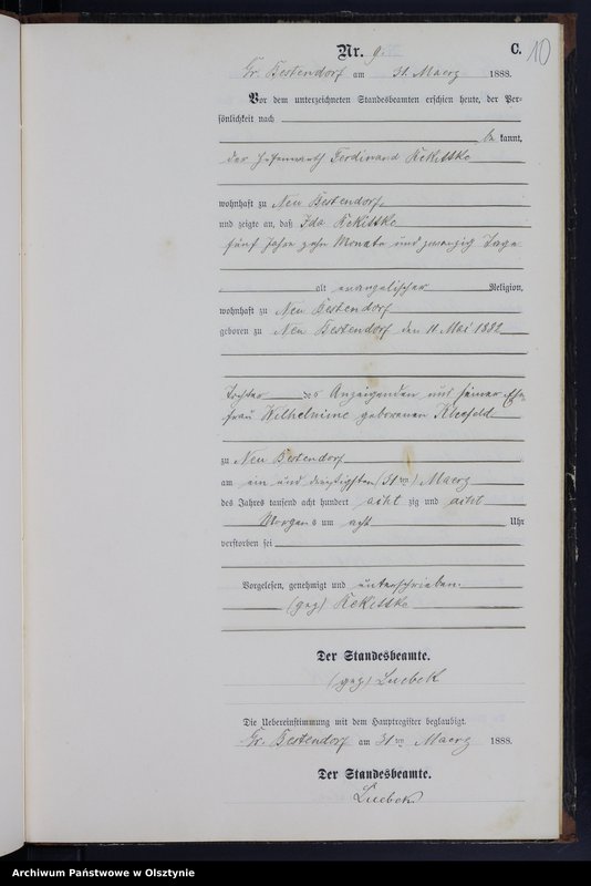 image.from.unit.number "Sterbe-Neben-Register Nr 1 - 33"