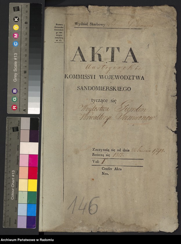 image.from.unit.number "Wójtostwa Tumlin Verwalterji Samsonów"