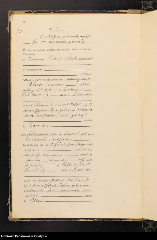 image.from.unit.number "Heirats-Haupt-Register Nr 1-145"