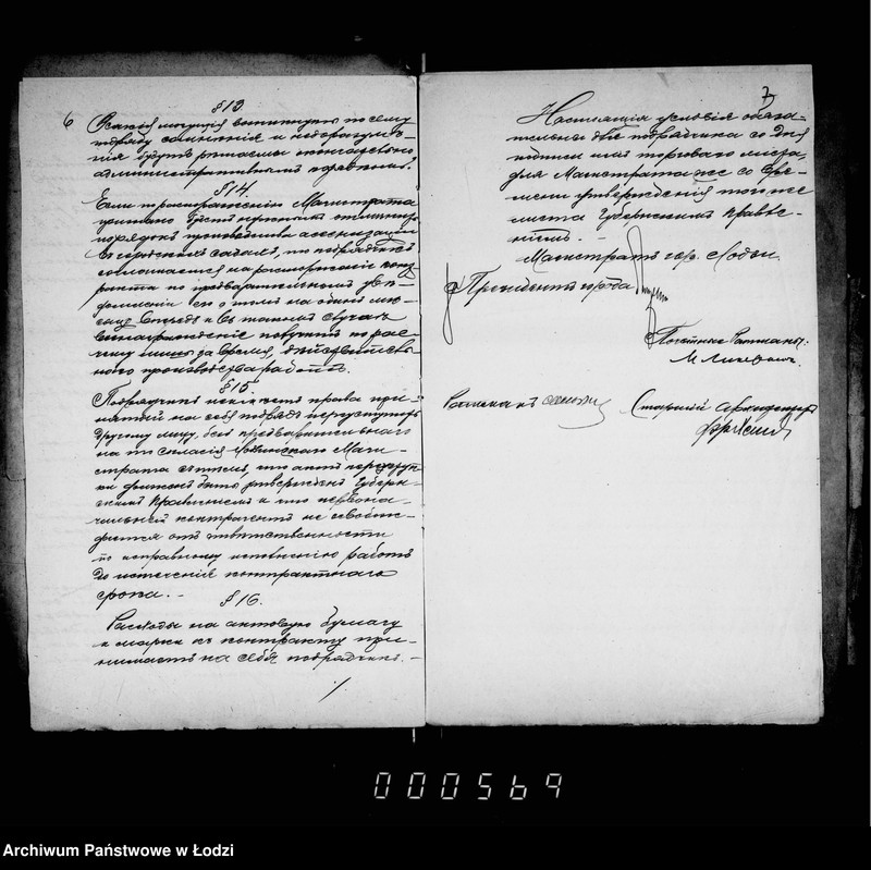 Obraz 8 z jednostki "Ob otdače v podrjad očistki i dezinfekcji otchožich mest v 2ch gorodskich sadach na 1907-9 gody"