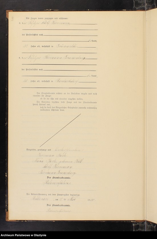 image.from.unit.number "Heiraths-Neben-Register Nr 1 - 16"