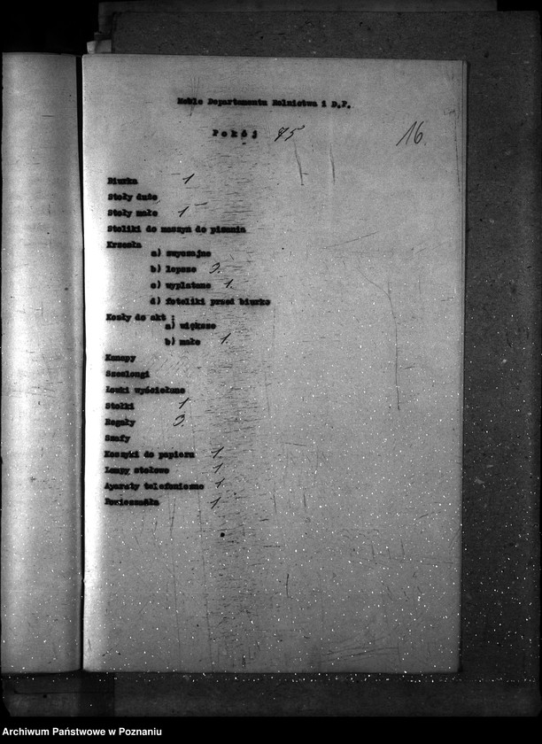 Obraz 20 z jednostki "Sprawy gospodarcze-ogólne meble"