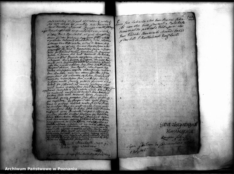 Obraz 20 z jednostki "Inscriptiones, resignationes [protocollon]"