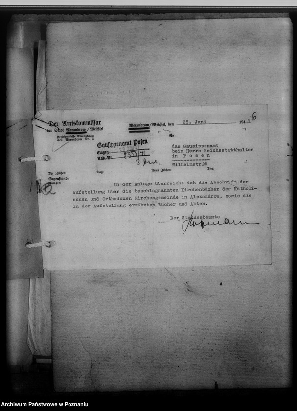 Obraz 11 z jednostki "Einziehungsprotokolle [ksiąg kościelnych] Kreis Hermannsbad [Ciechocinek powiat Aleksandrów Kujawski, województwo bydgoskie]"