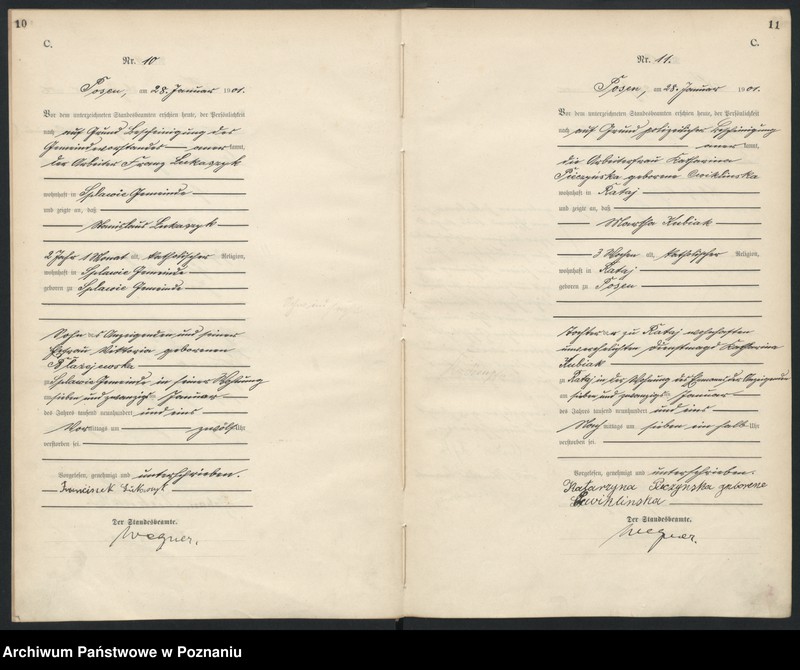 Obraz 8 z jednostki "Księga miejscowa zgonów"