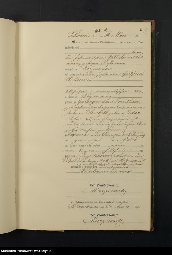 image.from.unit.number "Sterbe-Neben-Register Nr 1 - 32"