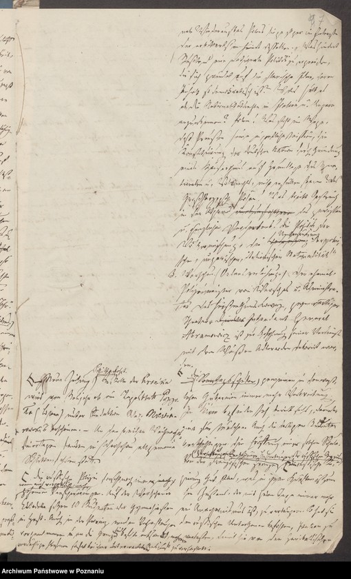 Obraz 10 z jednostki "A. betr. Auszüge aus polnischen Zeitungen"