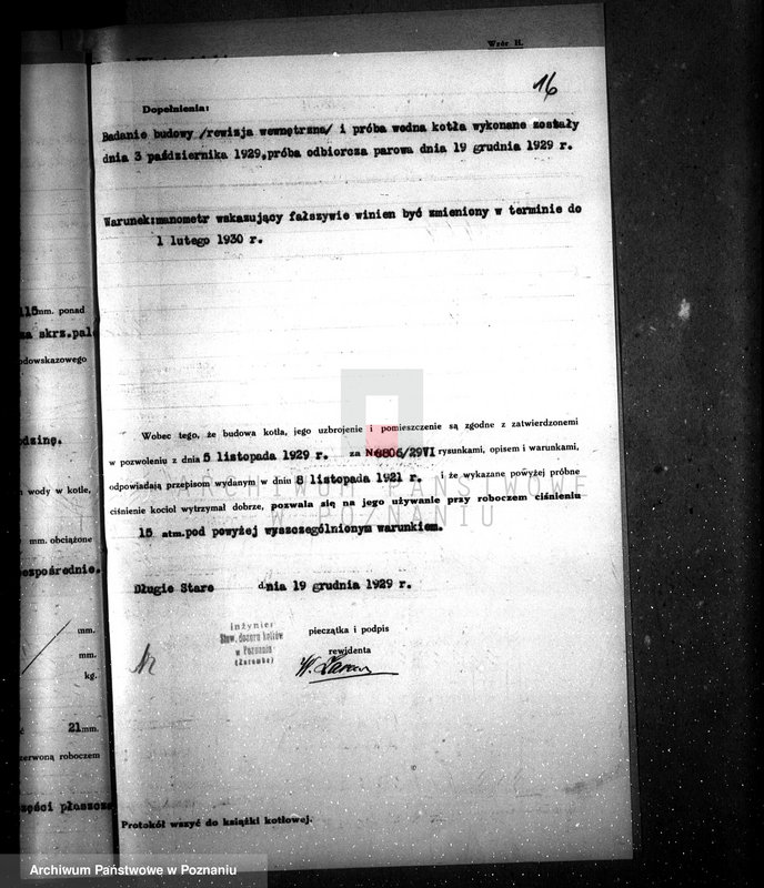 Obraz 20 z jednostki "Majątek Dąbcze, pow. leszczyński własność B. Płócieniak, nr woj. kotła 6378"