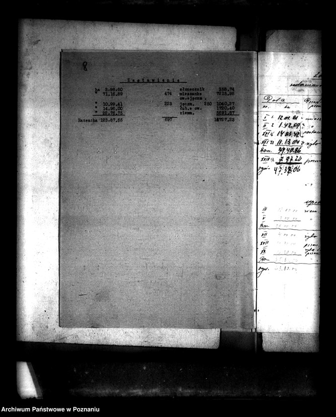 Obraz 12 z jednostki "Sprawy administracji przejściowej majątku Gorzyń powiatu międzychodzkiego"