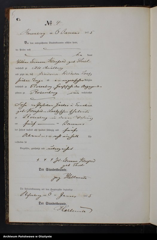 image.from.unit.number "Sterbe-Neben-Register Nr 1 - 133"