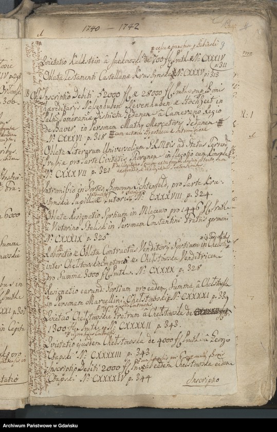 image.from.unit.number "Resignationes, inscriptiones"