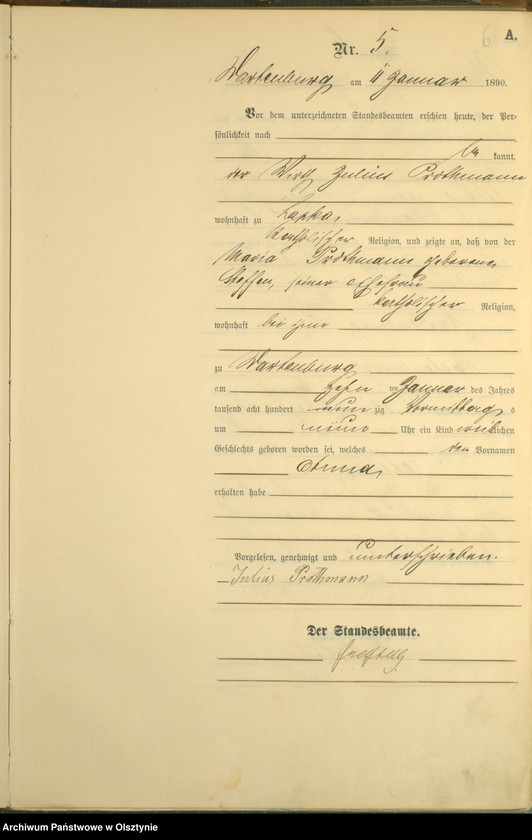 image.from.unit.number "Geburts-Haupt-Register Nr 1 - 213"