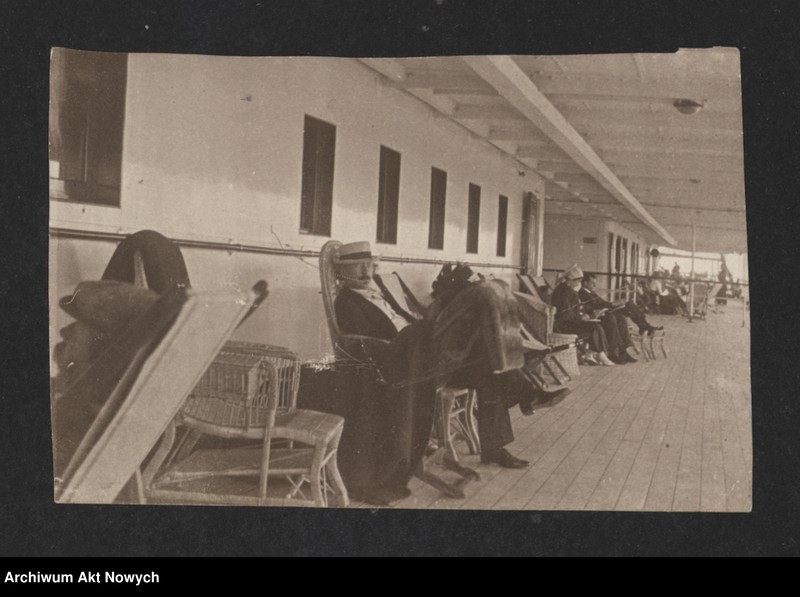 image.from.unit.number "I. J. Paderewski w czasie podróży i wycieczek morskich. Fotografie"