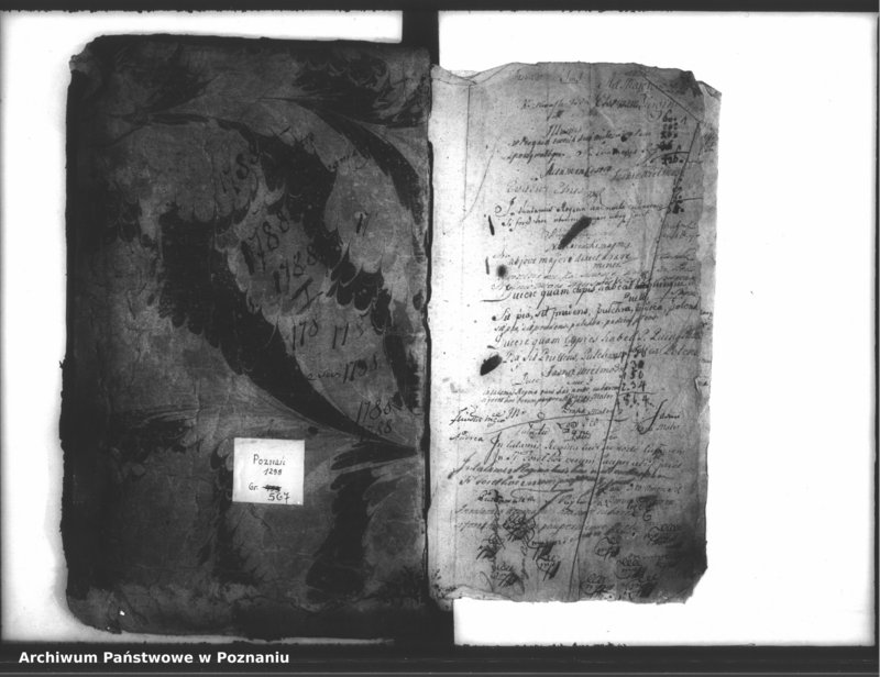 Obraz 3 z jednostki "Inscriptiones, resignationes [protocollon]"