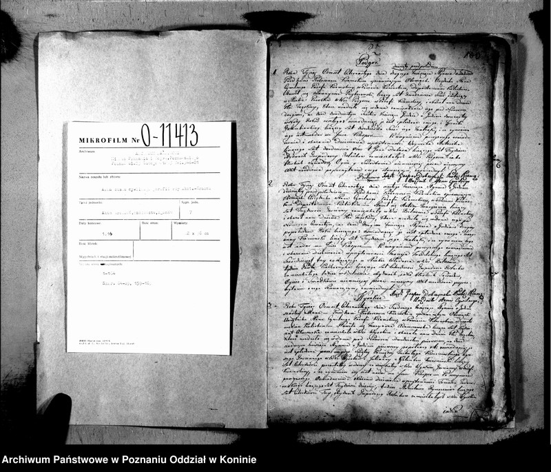 image.from.unit.number "Akta urodzonych, zaślubionych i zmarłych"