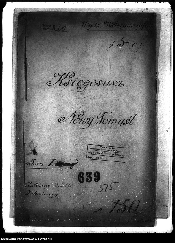 Obraz 4 z jednostki "Księgosusz - Nowy Tomyśl"