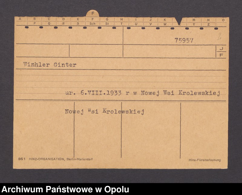 Obraz 4 z jednostki "[Duczek Valentin, ur. 13.2.1886 Bergstadt]"