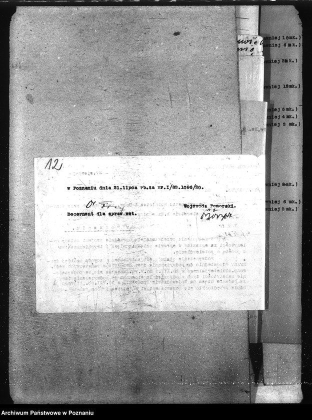 Obraz 16 z jednostki "Badanie mięsa - taryfa opłat"