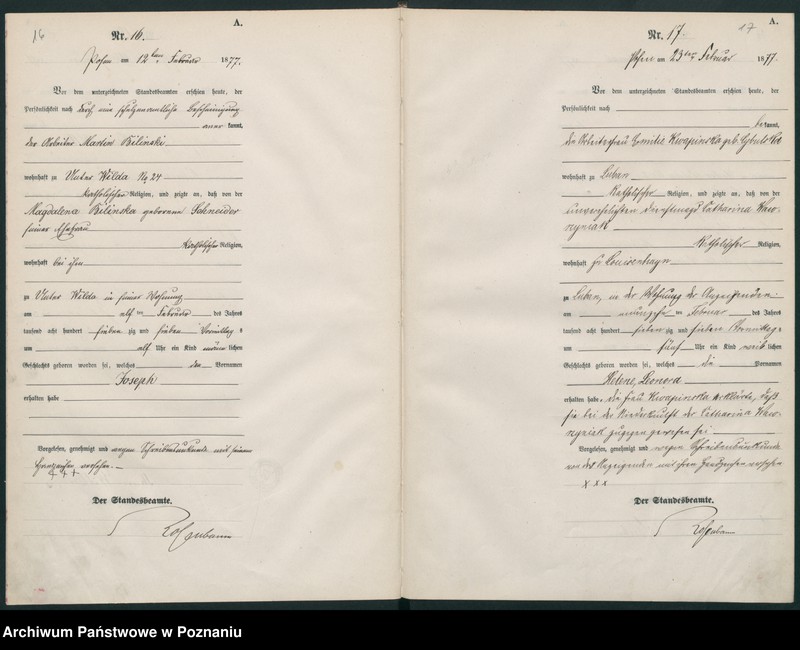 Obraz 11 z jednostki "Księga urodzeń"