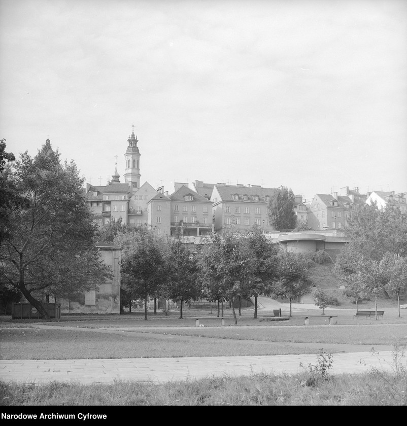 image.from.unit.number "Stare Miasto w Warszawie - widok od strony Wisły"