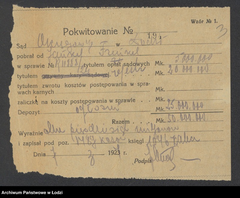 Obraz 5 z jednostki "Jankiel Frenkiel- sprzedaż manufaktury"