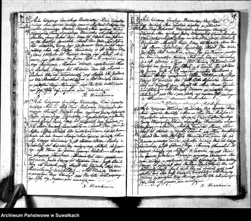 image.from.unit.number "Akta urodzonych gminy wieysieyskiey 1820 roku"