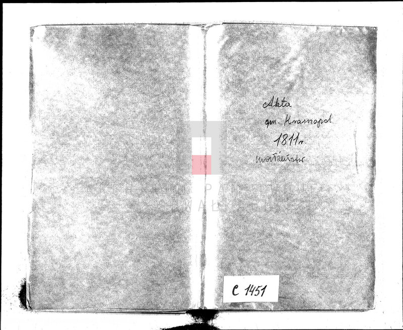 image.from.unit.number "Akta Suplementowe Krasnopolskie Cywilne Małżeństw."