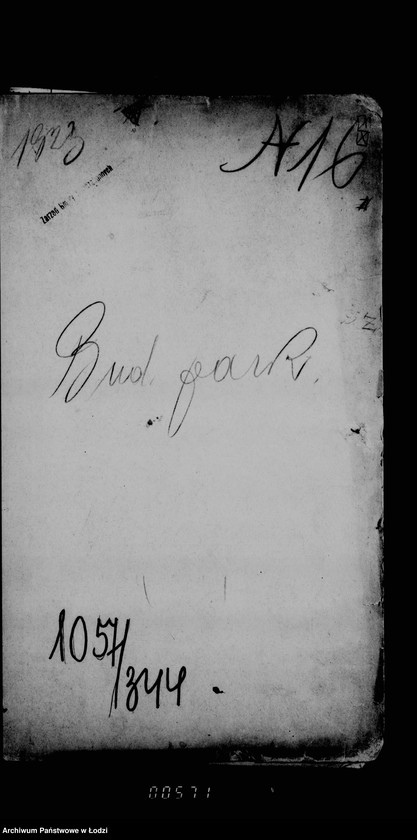 Obraz 4 z jednostki "Bud[owa] park[anu]"