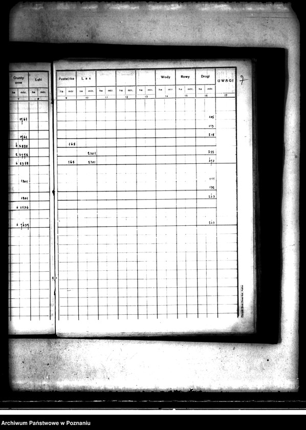 Obraz 11 z jednostki "Wieś i majątek Szczytniki powiat kaliski. Rejestr pomiarowy"