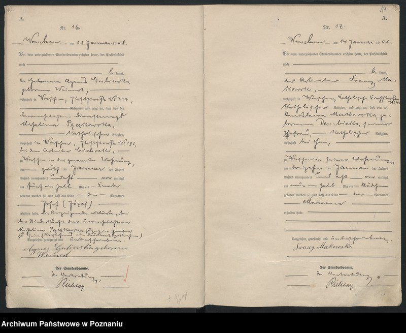 image.from.unit.number "Księga akt urodzenia"