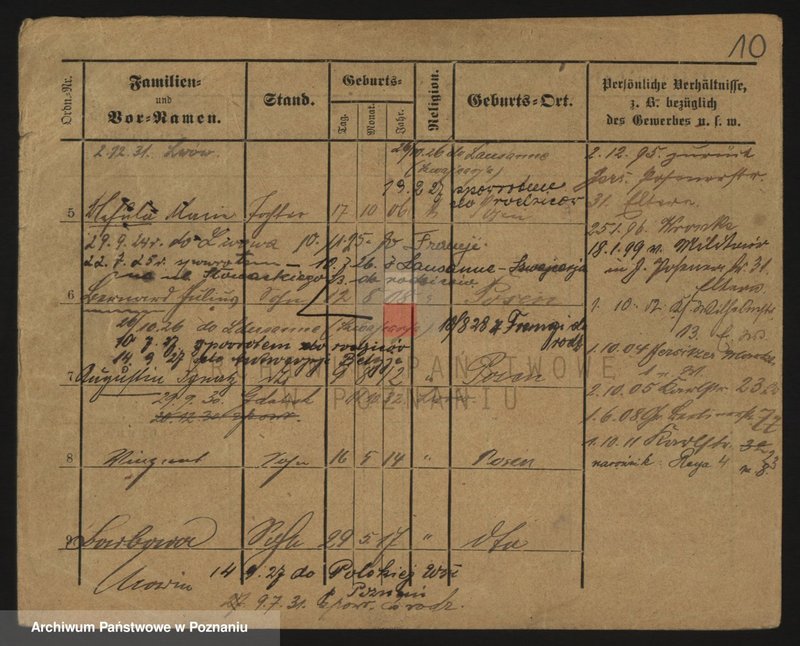 Obraz 12 z jednostki "Mangliers - Mansfelska"