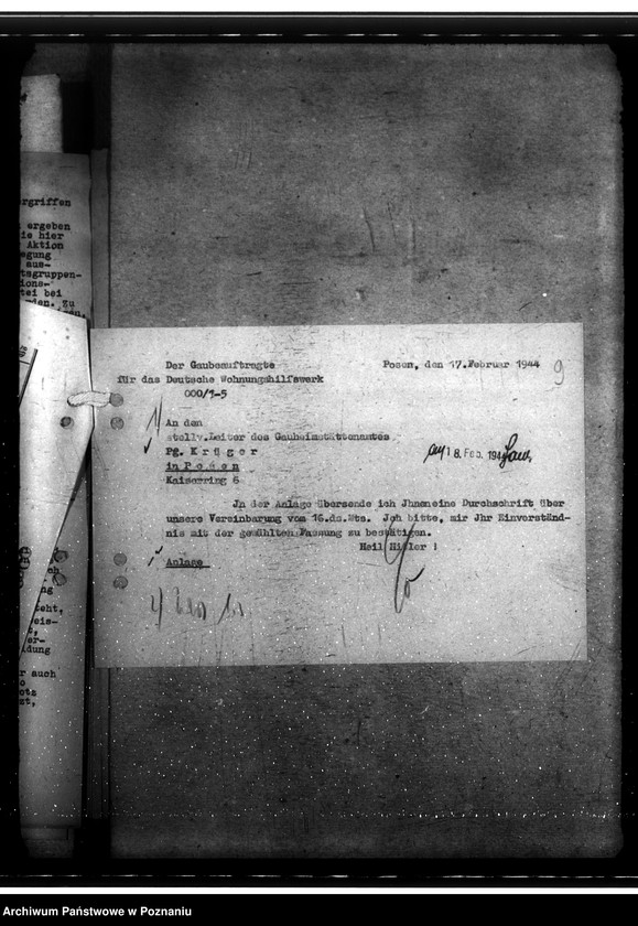 Obraz 13 z jednostki "Aufgabenbereich des Deutschen Wohnungshilfswerk"