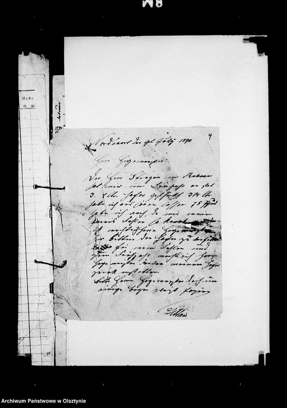 image.from.unit.number "/Fragmente von Administrations- Akten der Rehsau-, Nordenort-, Wolfshagen- u. Steiner Forsten/"