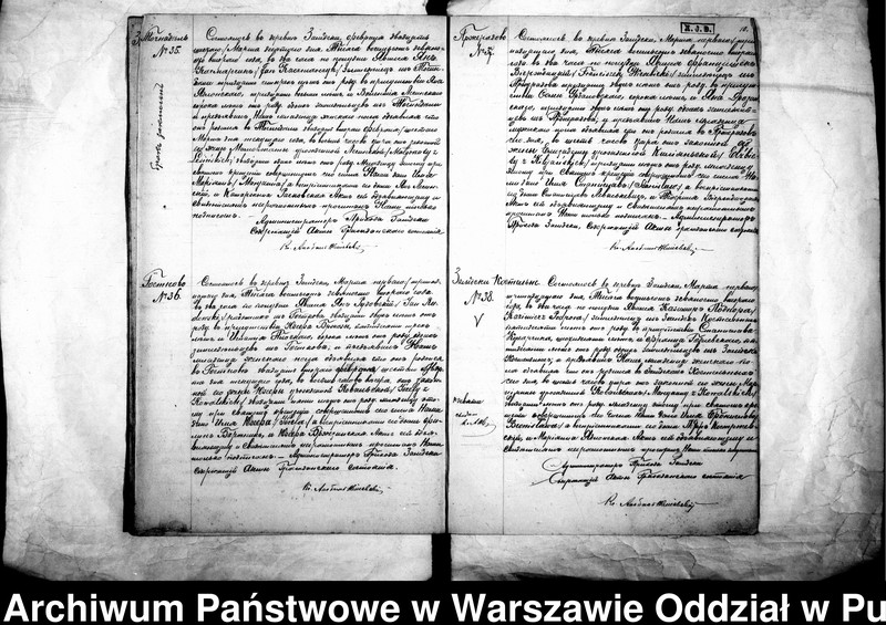 image.from.unit.number "Akta urodzeń, małżeństw i zgonów"