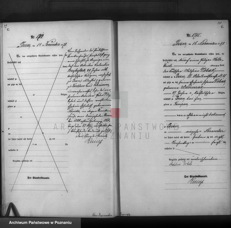 Obraz 18 z jednostki "Księga zgonów t. IV"