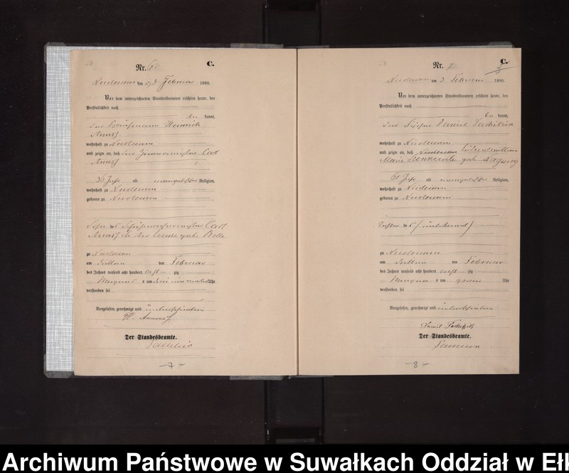 image.from.unit.number "Sterbe-Haupt-Register des Königlich Preussischen Standes-Amtes Stadt Nicolaiken Kreis Sensburg"