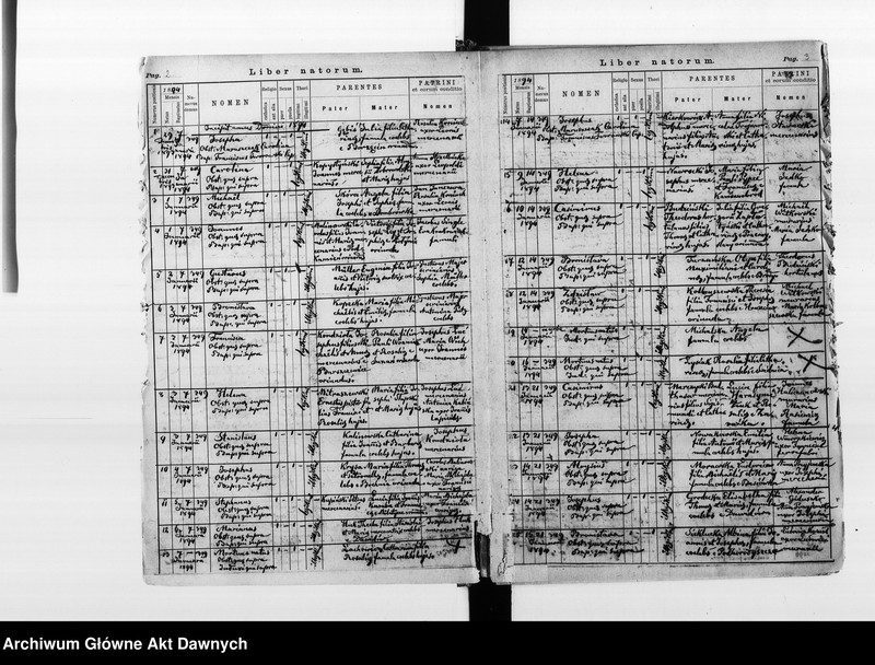 image.from.unit.number "Parafia: Lwów, Kapelania Nosocomia (Szpital Powszechny). Dekanat: Lwów. Księga metrykalna urodzeń 1894-1899, ślubów 1894 i zgonów 1894-1896, 1898-1899 dla całej parafii."