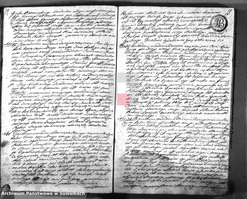 image.from.team "Akta stanu cywilnego parafii rzymskokatolickiej w Serejach"