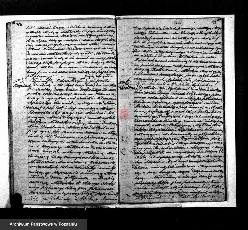 Obraz 19 z jednostki "Duplikat chrztów, małżeństw i zejścia"