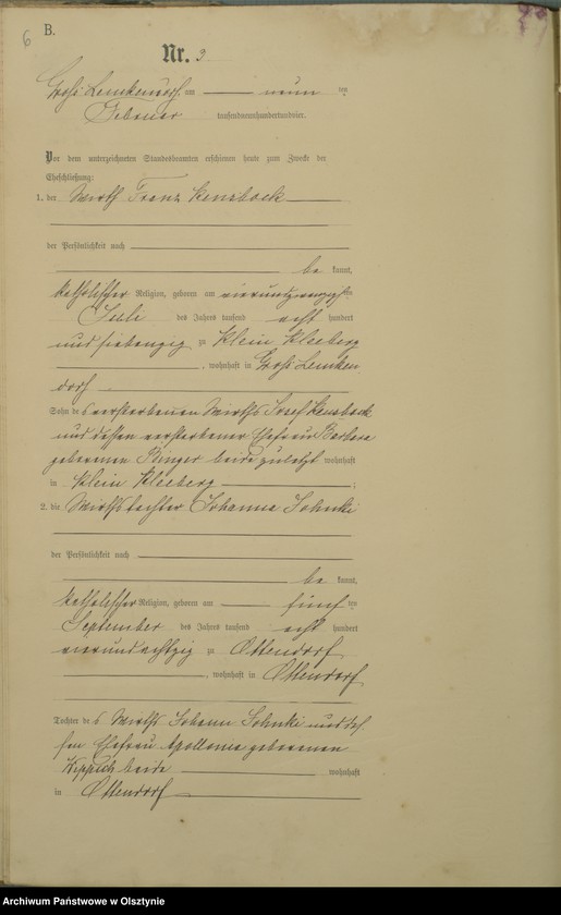 image.from.unit.number "Heiraths-Haupt-Register Nr 1 - 18"