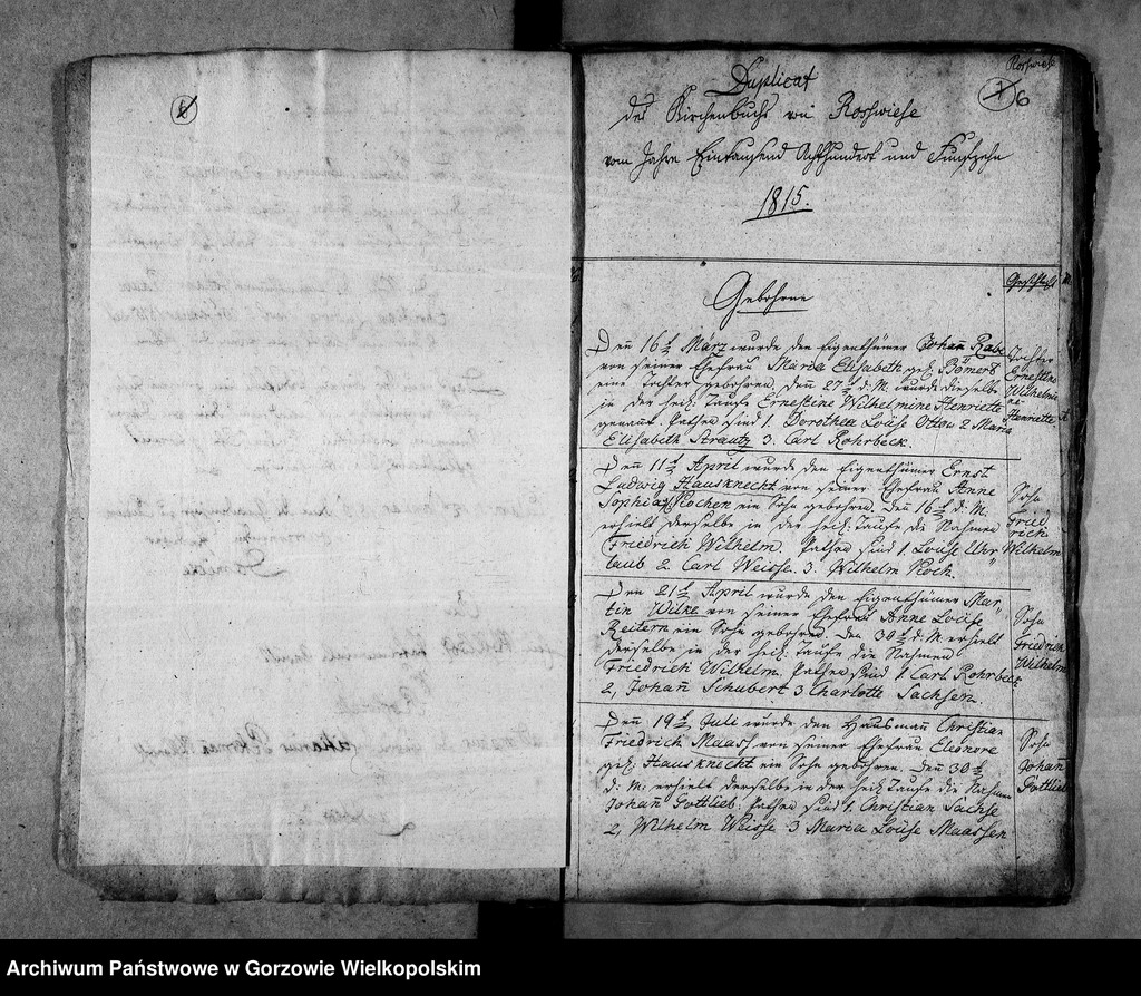 image.from.unit.number "Duplikate der Kirchenbücher von Rosswiese (Zieleniec)"