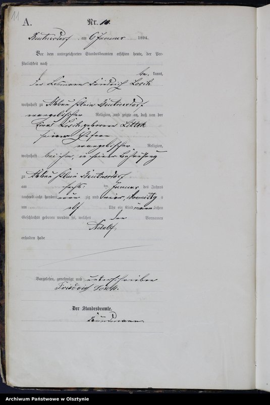 image.from.unit.number "Geburts-Haupt-Register Nr 1 - 322"
