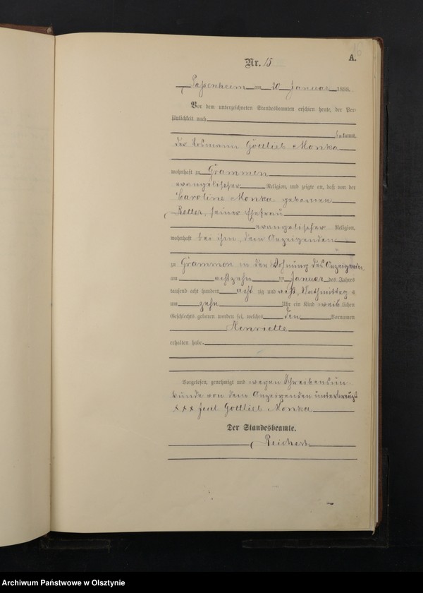 image.from.unit.number "Geburts-Haupt-Register Nr 1 - 248"