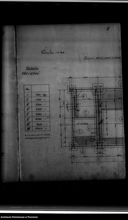 Obraz 12 z jednostki "Projekt na poszerzenie hali turbinowej i wstawienie rezerwowego turbogeneratora dla Cukrowni we Wrześni"