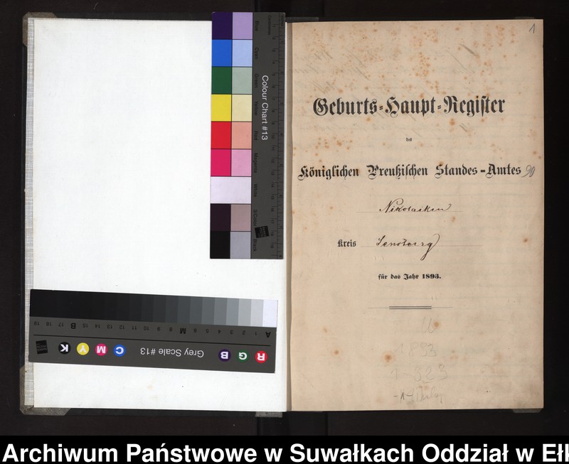 image.from.unit.number "Geburts-Haupt-Register des Königlichen Preussischen Standes-Amtes Nikolaiken Kreis Sensburg"